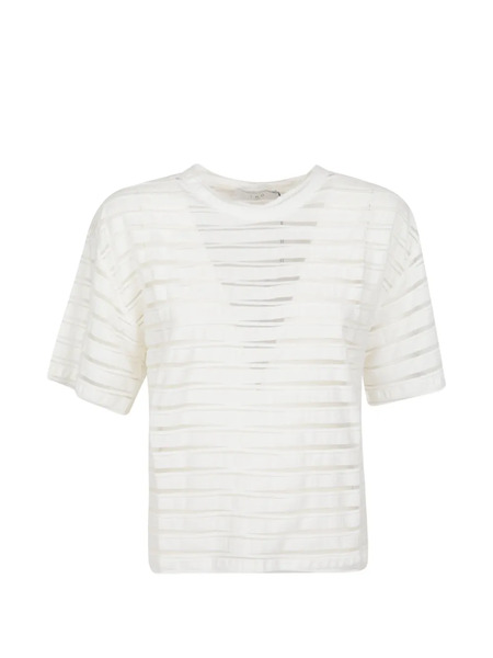  Iro Striped T-shirt - White 