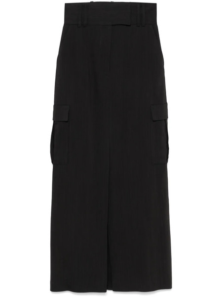 Iro Sybille Maxi Skirt - Grey 