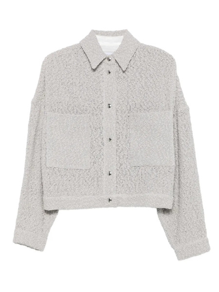  Iro Textured Pocket Jacket - Grey 