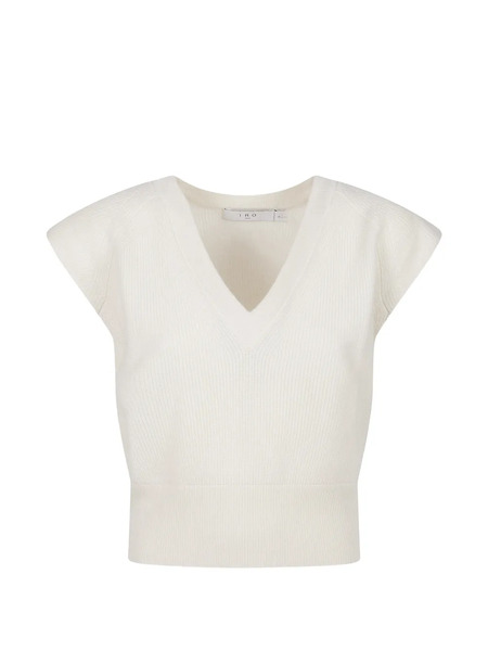 Iro V-neck Sweater - Neutrals 