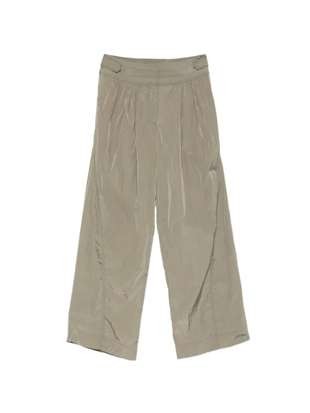  Iro Wanni Pleat Belt Trousers - Green 