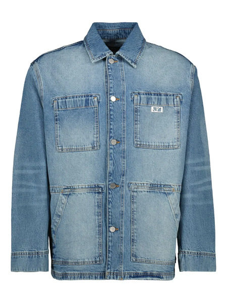  Iro Washed Denim Jacket - Blue 