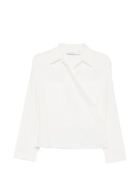  Iro Wrap Pocket Shirt - White 