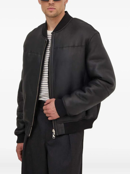  Iro Zip Bomber Jacket - Black 