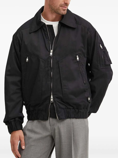  Iro Zip Cloony Jacket - Black 