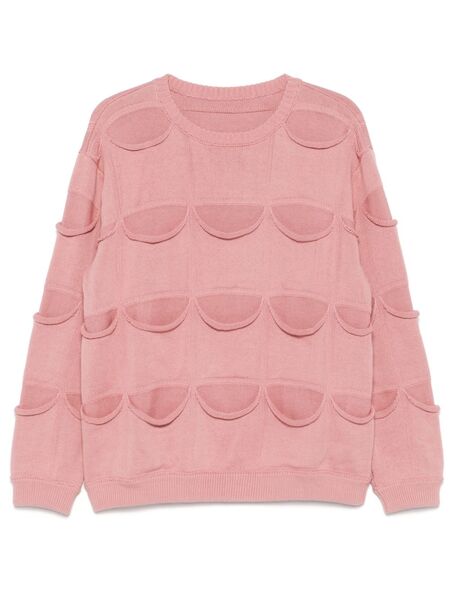  Isa Boulder Allpocket Sweater - Pink 