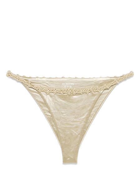  Isa Boulder Challenger Bikini Bottoms - Gold 