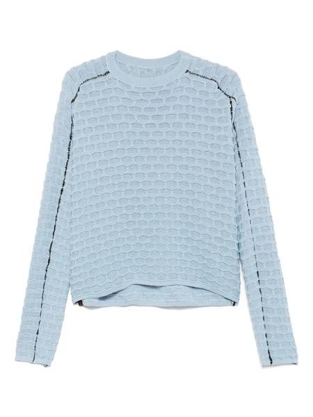  Isa Boulder Crew-neck Sweater - Blue 