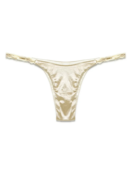  Isa Boulder Dash Bikini Bottoms - Gold 