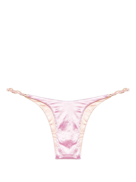 Isa Boulder Exclusive Reversible Bikini Bottoms - Pink 