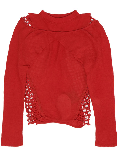  Isa Boulder Fighter Top - Red 