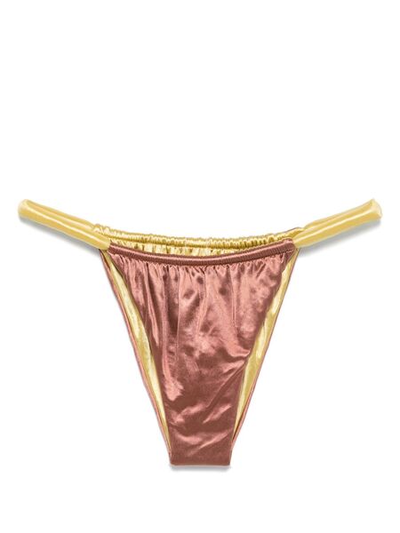  Isa Boulder Jonis Bikini Bottoms - Brown 