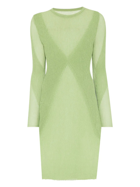  Isa Boulder Knitted Mini Dress - Green 