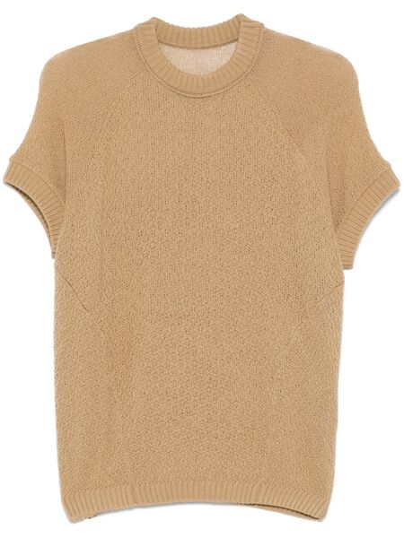 Isa Boulder Paper T-shirt - Neutrals 