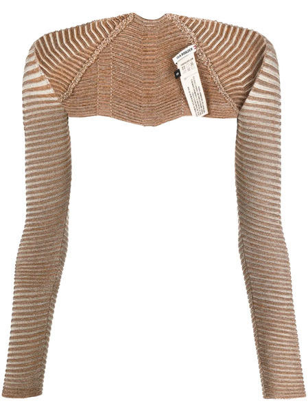  Isa Boulder Pupa Ribbed Sleeves - Neutrals 