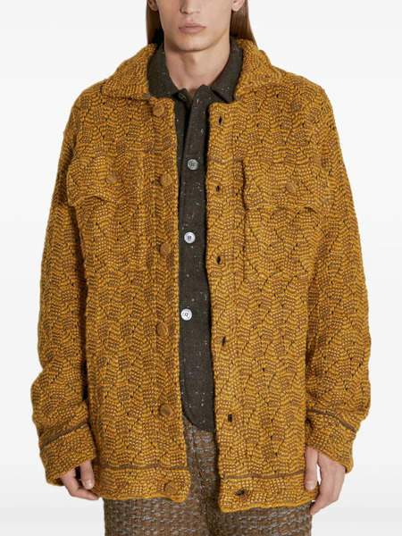  Isa Boulder Puzzle Jacket - Orange 