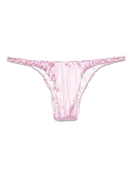  Isa Boulder Reversible Bikini Bottom - Pink 