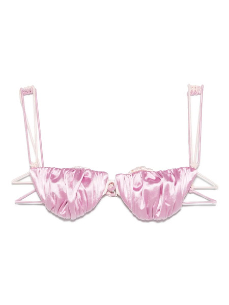  Isa Boulder Swinger Bikini Top - Pink 