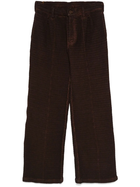  Isa Boulder Vienna Trousers - Brown 