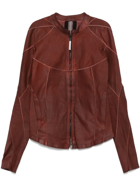  Isaac Sellam Experience Ecorchée Jacket - Red 