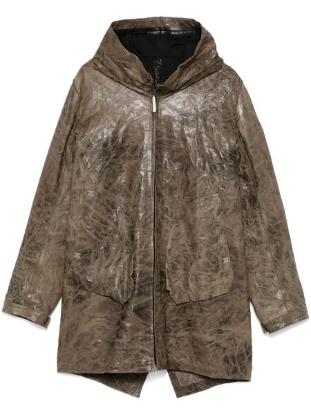  Isaac Sellam Experience Psycho Coat - Brown 