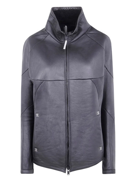  Isaac Sellam Experience Zip-front Leather Jacket - Black 