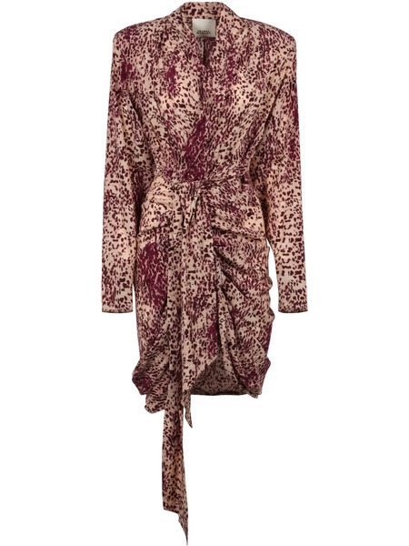  Isabel Marant Albini Mini Dress - Neutrals 
