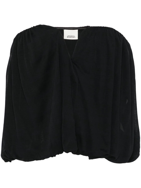  Isabel Marant Amalia Blouse - Black 