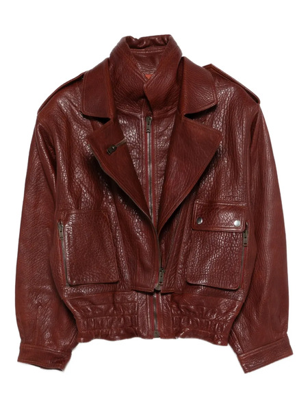  Isabel Marant Aneli Zip Pocket Jacket - Red 