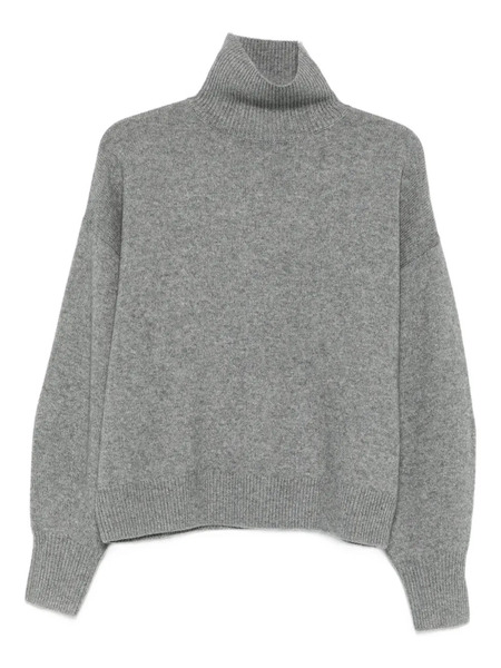  Isabel Marant Aspen Roll-neck Sweater - Grey 