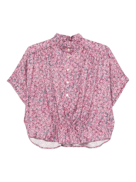  Isabel Marant Azalea Floral Buttoned Shirt - Pink 