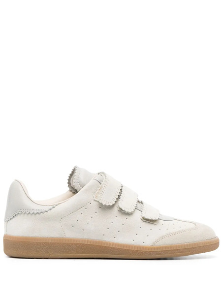  Isabel Marant Beth Low-top Leather Sneakers - Neutrals 