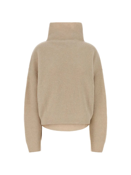  Isabel Marant Brooke Ribbed-knit Sweater - Neutrals 