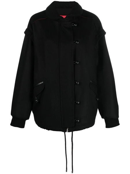  Isabel Marant Button-fastening Sleeveless Jacket - Black 