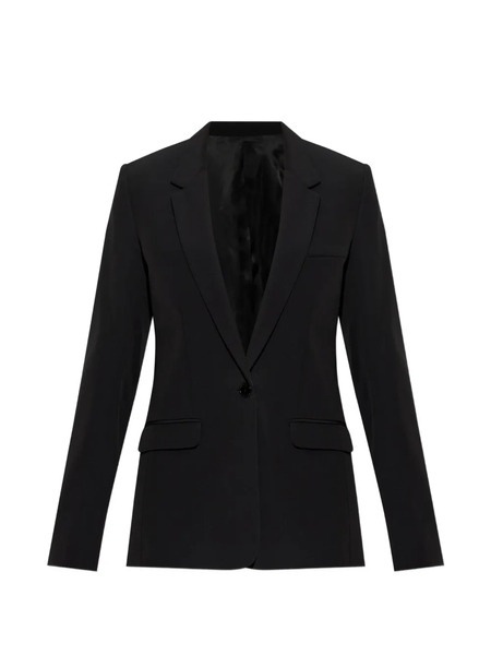  Isabel Marant Buttoned Single-breasted Blazer - Black 