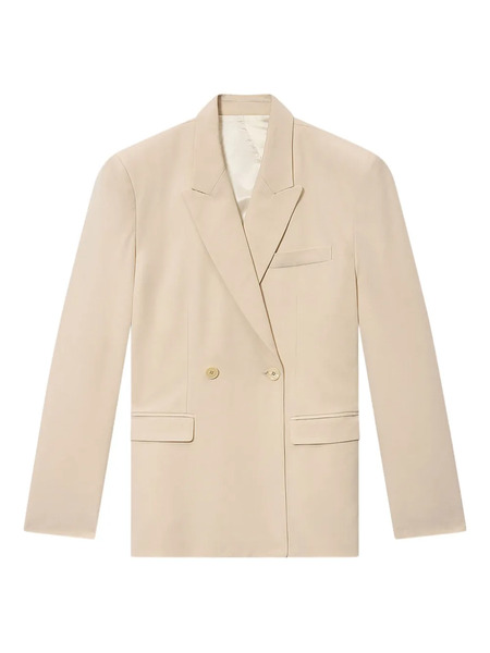  Isabel Marant Calie Double-breasted Blazer - Neutrals 