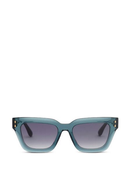  Isabel Marant Carmy-gd Square-frame Sunglasses - Blue 