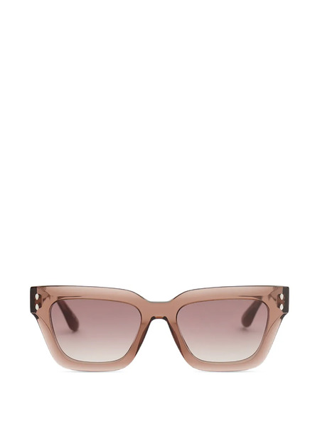  Isabel Marant Carmy-gd Square-frame Sunglasses - Brown 