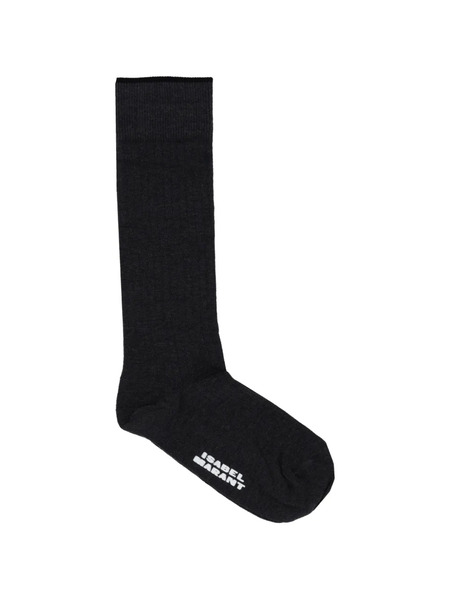  Isabel Marant Castel Socks - Black 