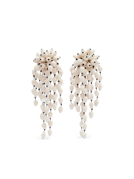  Isabel Marant Clip Earrings - White 