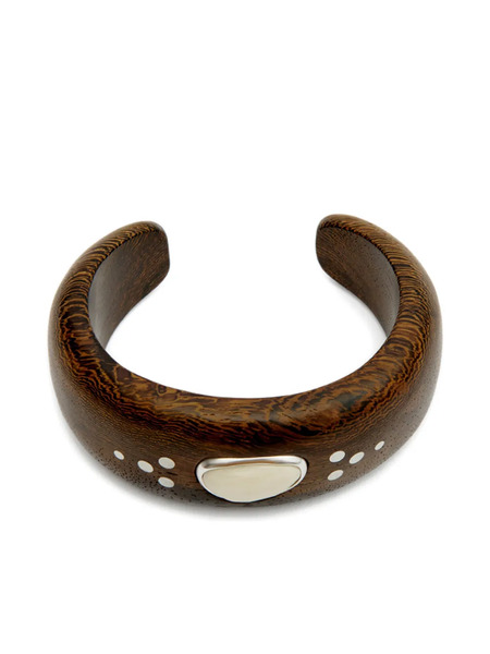  Isabel Marant Cuff Bracelet - Brown 