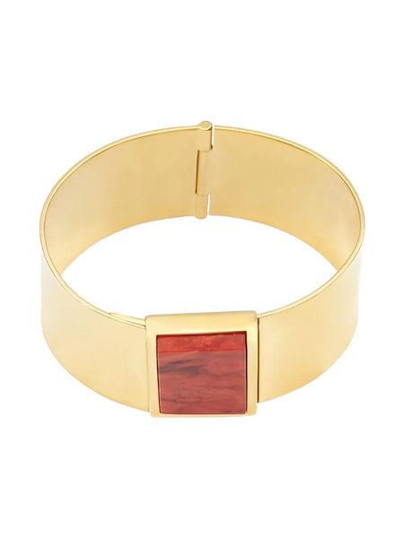  Isabel Marant Cuff Bracelet - Gold 