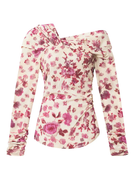  Isabel Marant Danka Top - Neutrals 