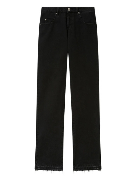  Isabel Marant Denala Flared Jeans - Black 