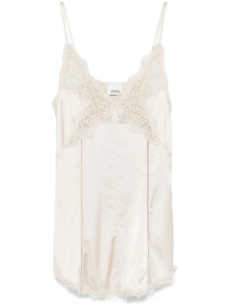  Isabel Marant Diandra Top - Neutrals 