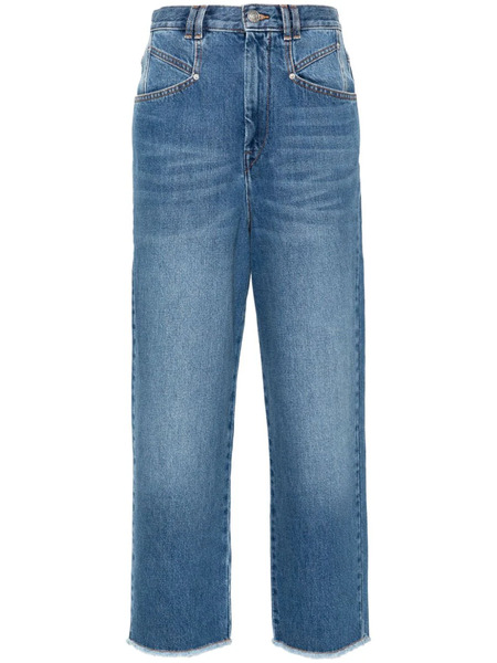  Isabel Marant Dilali Jeans - Blue 