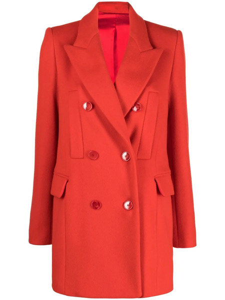 Isabel Marant Double-breasted Short Coat - Red 