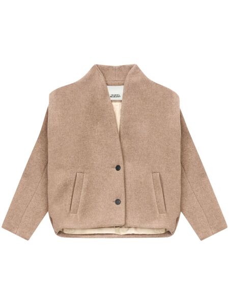  Isabel Marant Drogo Jacket - Brown 