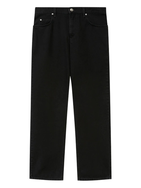  Isabel Marant Dromie Flared Jeans - Black 