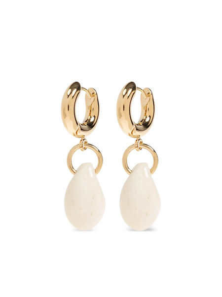  Isabel Marant Drop-pendant Earrings - Gold 